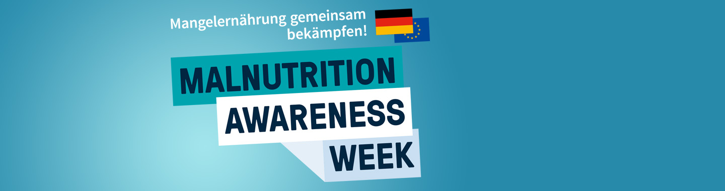 Logo der Malnutrition Awareness Week