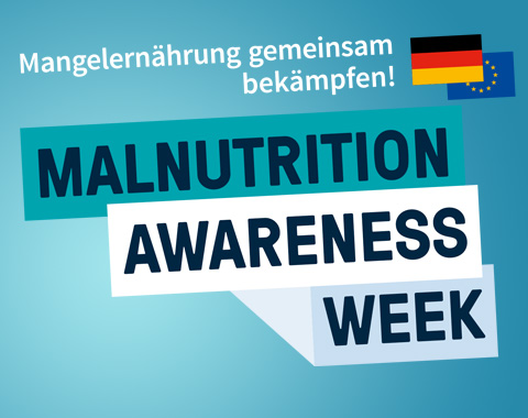 Logo der Malnutrition Awareness Week