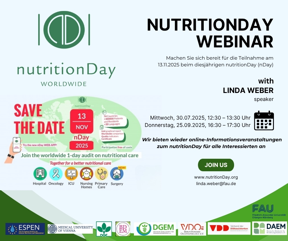 NutritionDay Webinar